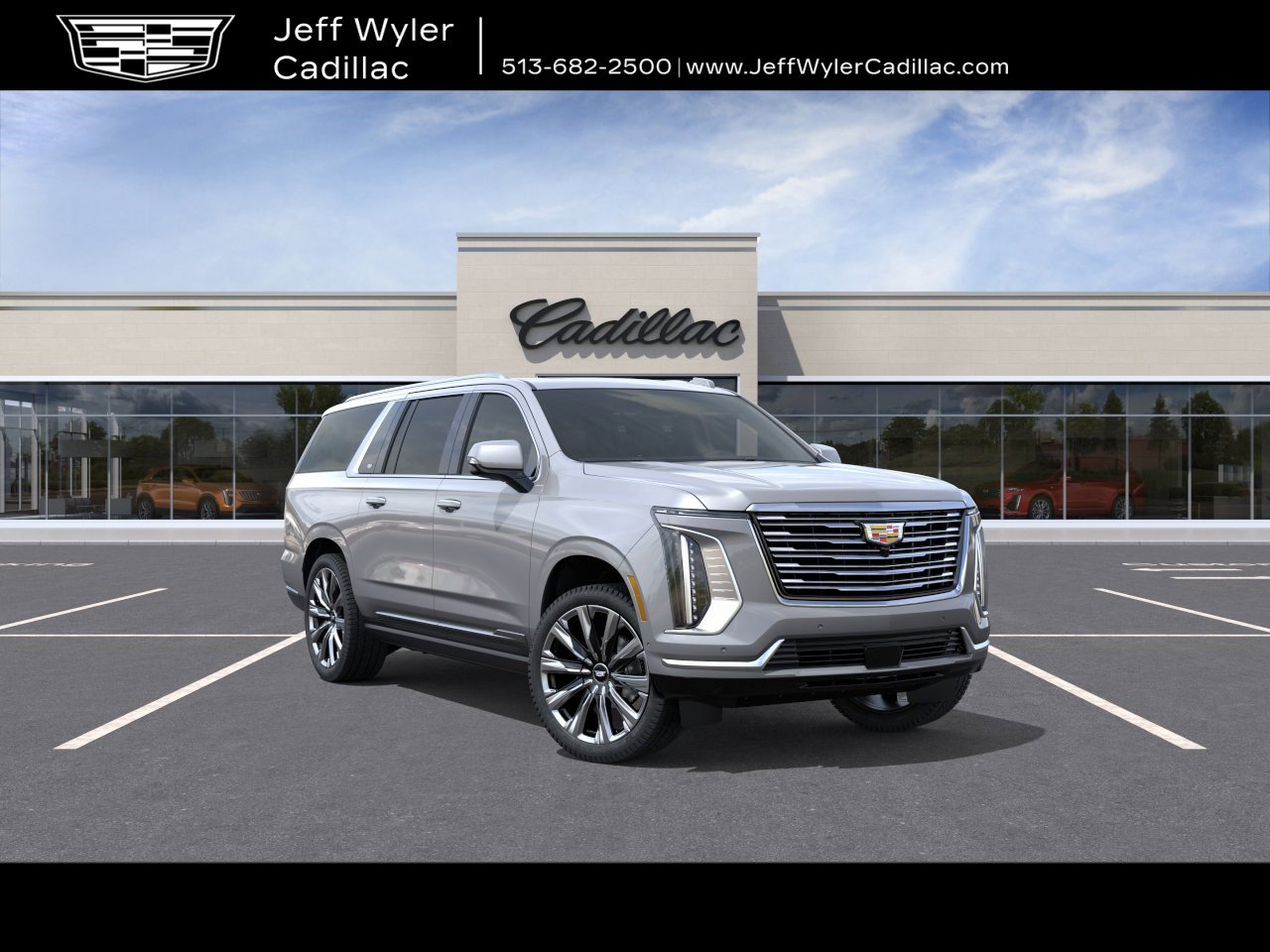 2026 Cadillac Escalade ESV Platinum Luxury 4WD's photo