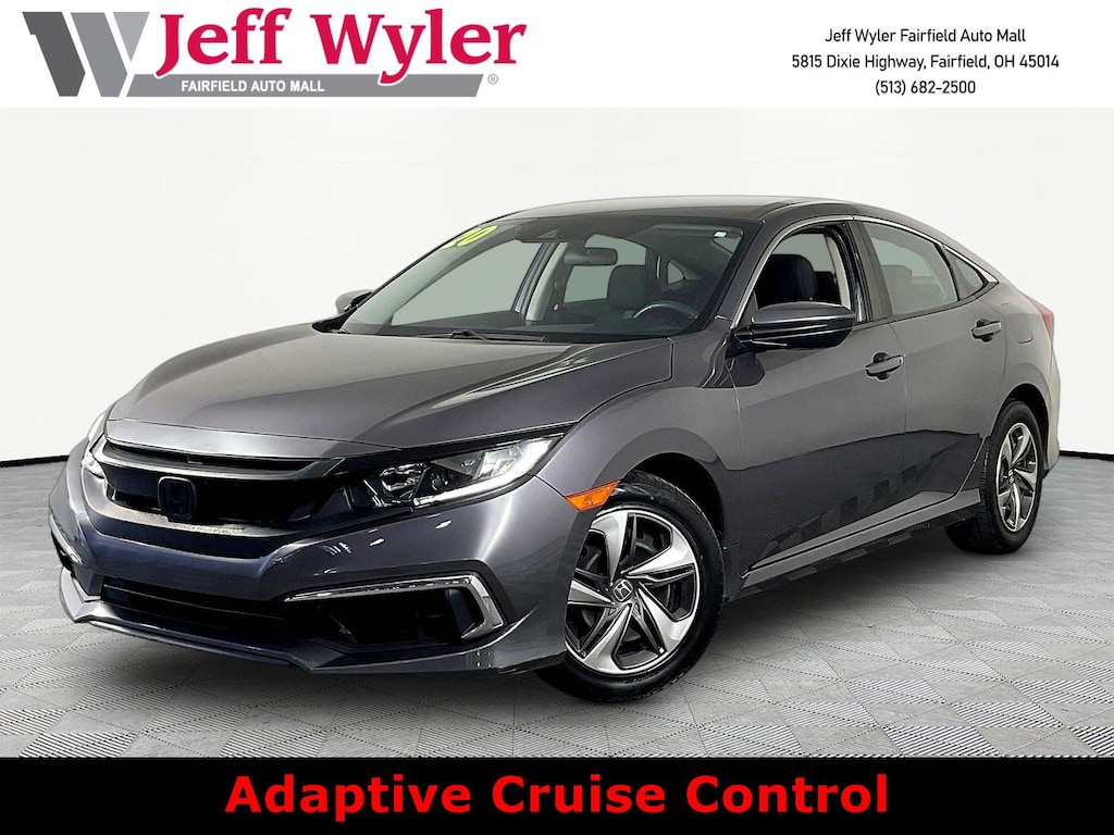 Used 2020 Honda Civic Sedan LX CVT Sedan