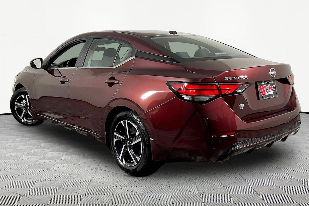 Used 2025 Nissan Sentra SV CVT Sedan