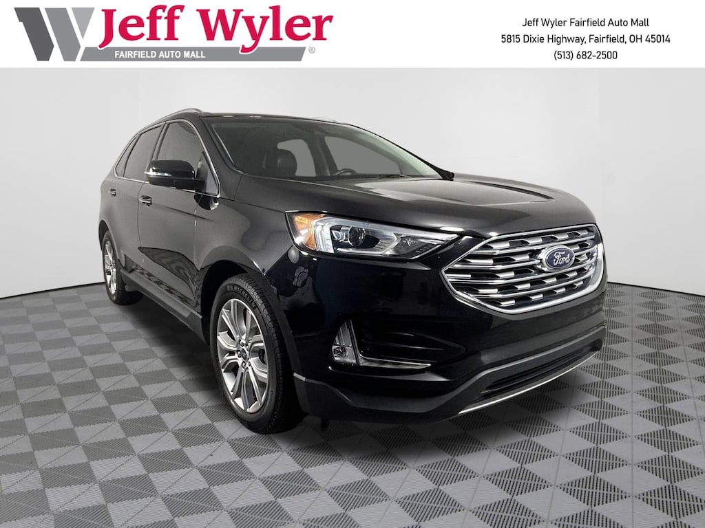 Used 2019 Ford Edge Titanium FWD SUV