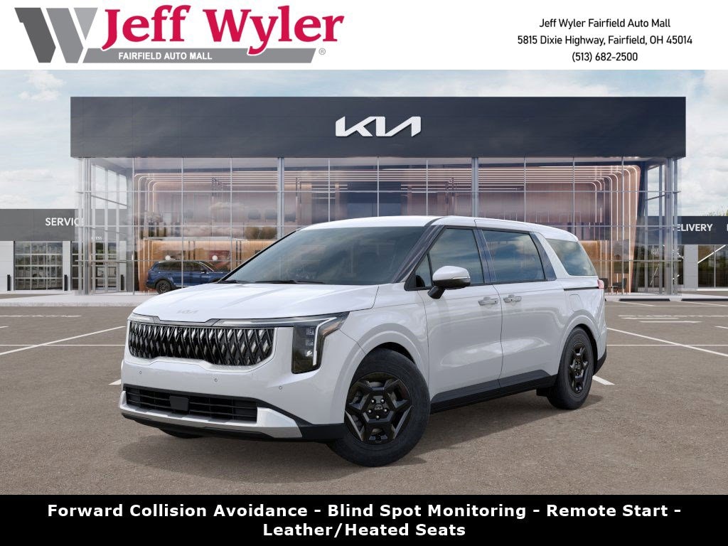 New 2026 Kia Carnival LXS Van Passenger Van