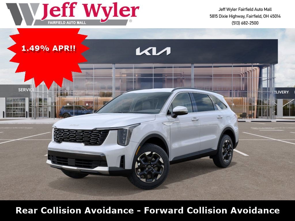 New 2026 Kia Sorento S SUV