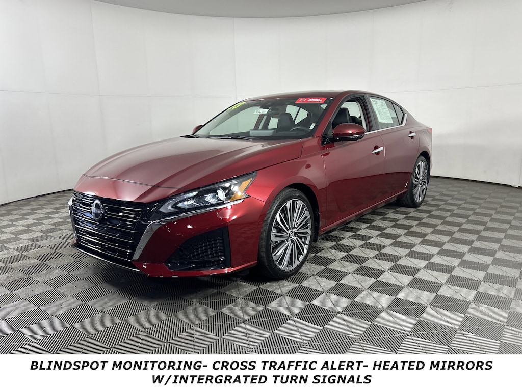 Certified 2023 Nissan Altima 2.5 SL Sedan Sedan