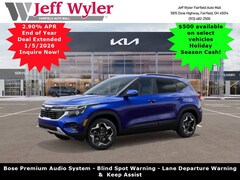 2026 Kia Seltos S SUV