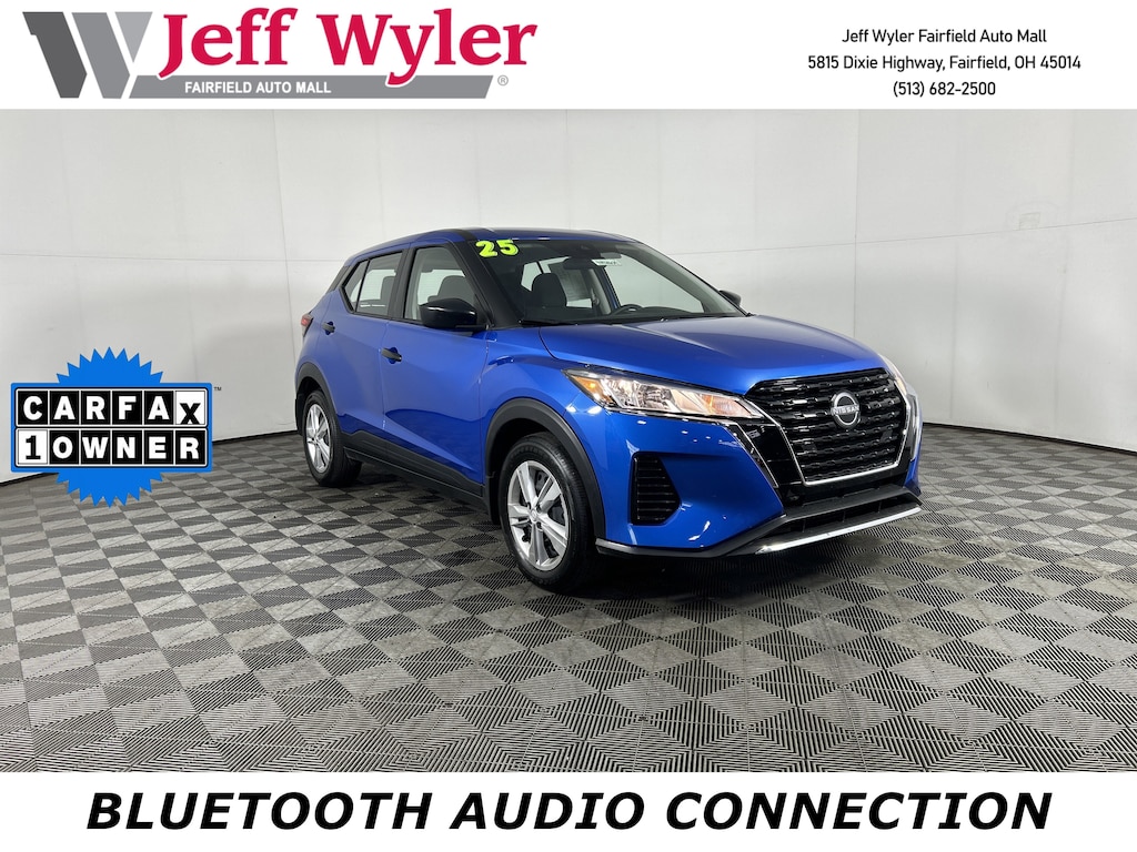 Used 2025 Nissan Kicks Play S FWD SUV