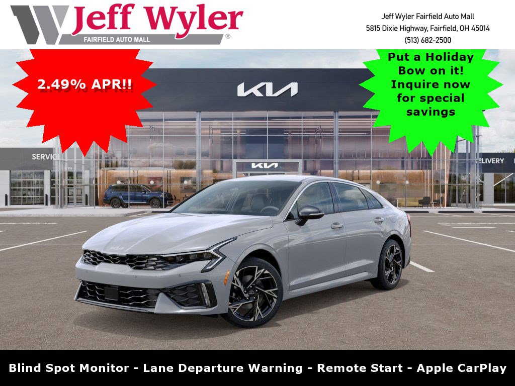 2026 Kia K5 GT-Line's photo