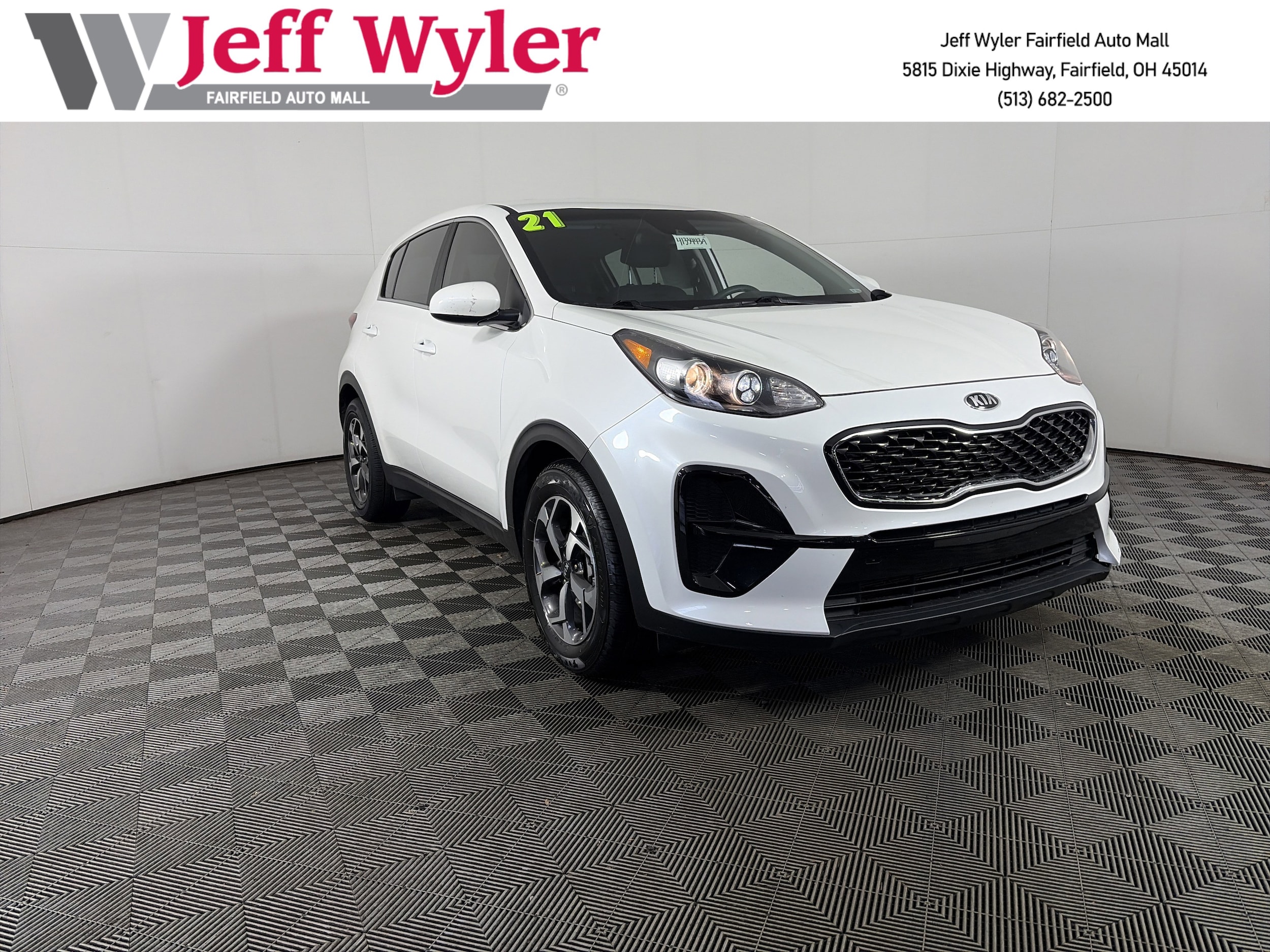 2021 Kia Sportage LX