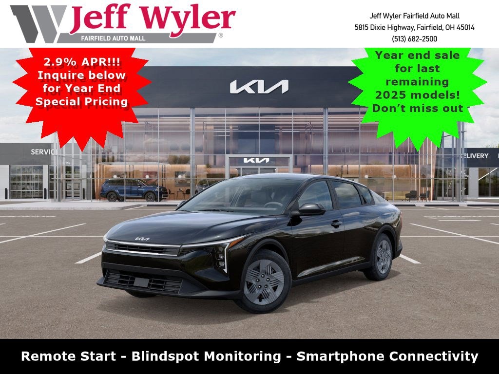 New 2025 Kia K4 LX Sedan