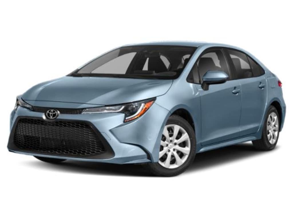 Used 2022 Toyota Corolla LE CVT Sedan