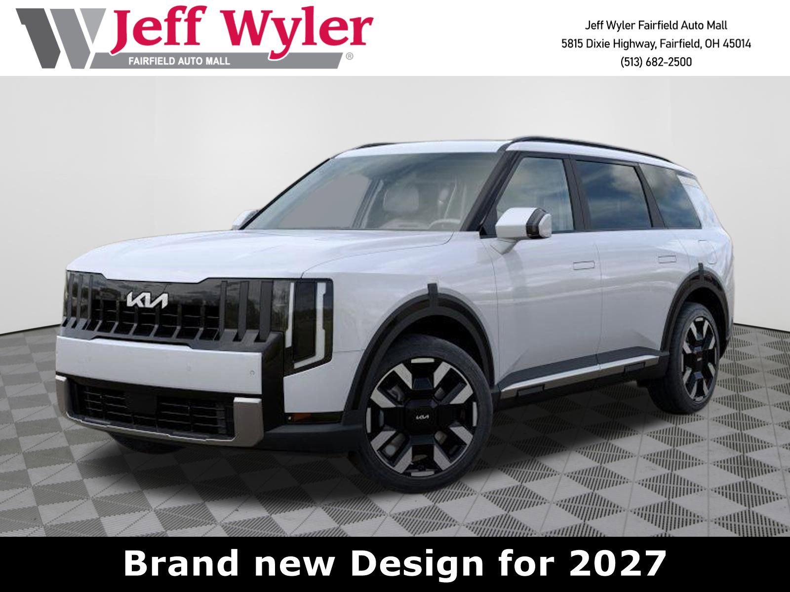 2027 Kia Telluride SUV 