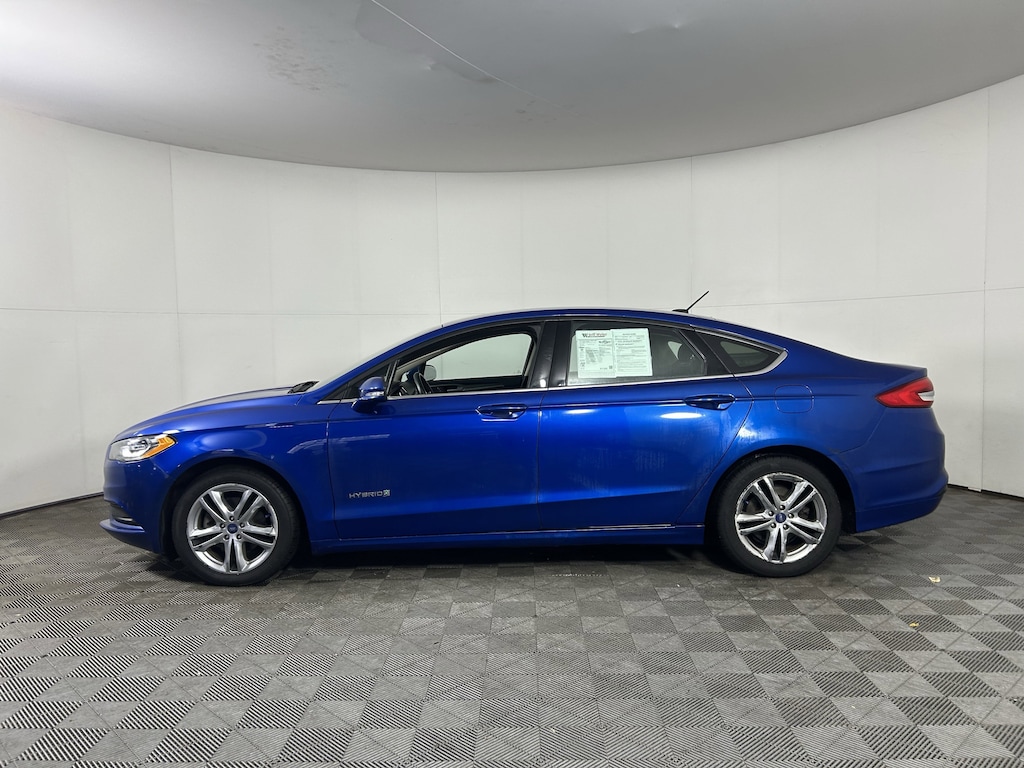 Used 2018 Ford Fusion Hybrid SE FWD Sedan