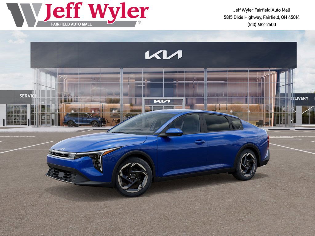 2025 Kia K4 EX photo 3