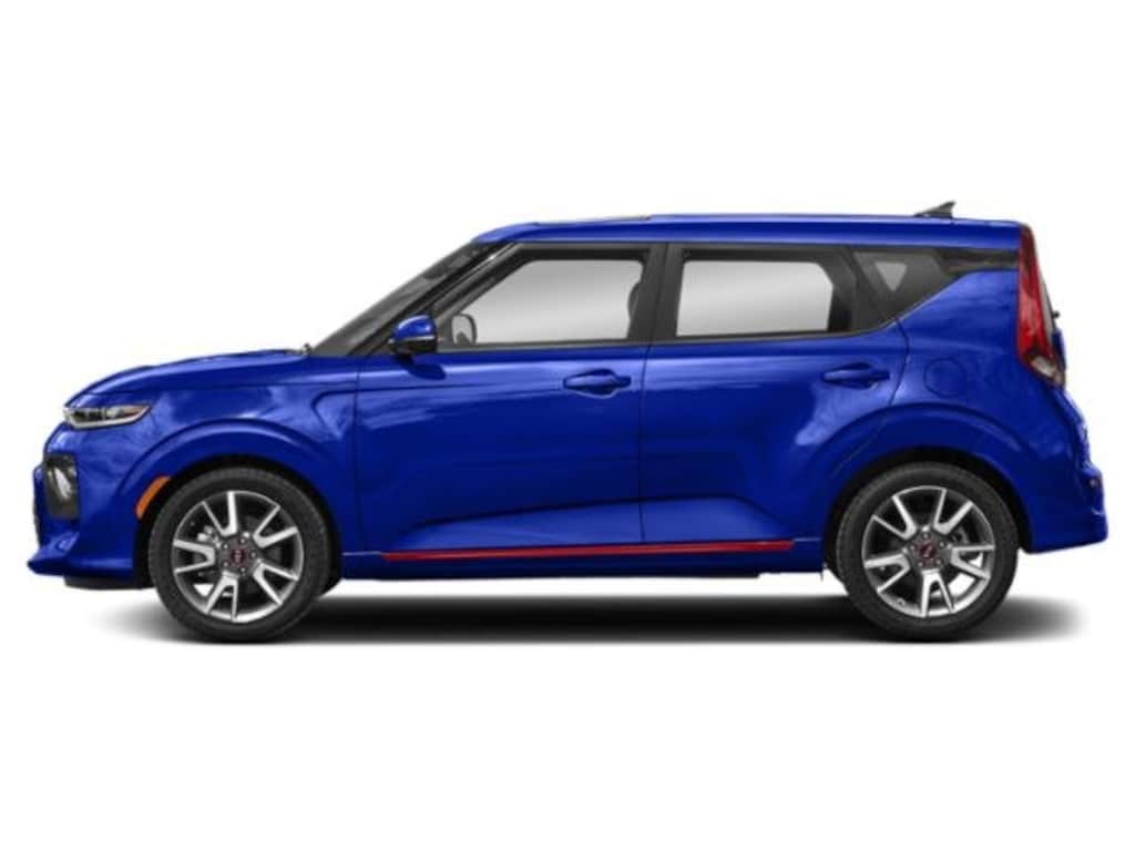 Used 2020 Kia Soul GT-Line Turbo DCT Hatchback