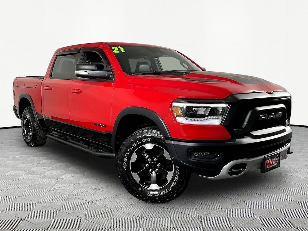 Used 2021 Ram 1500 Rebel 4x4 Crew Cab 57 Box Truck Crew Cab