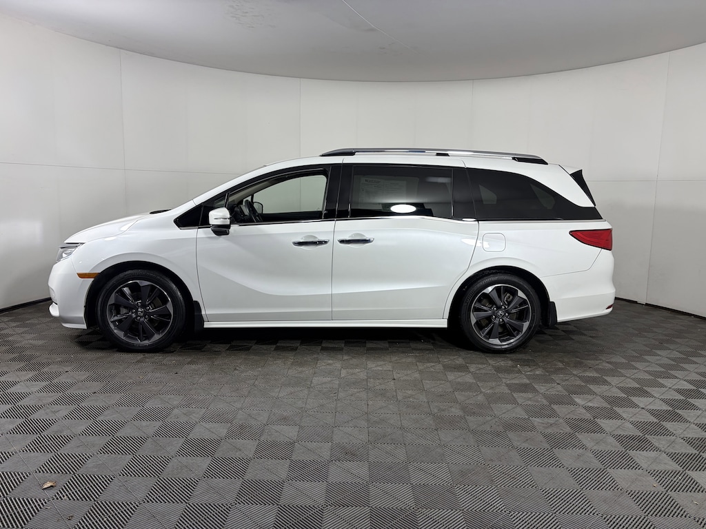 Used 2022 Honda Odyssey Elite Auto Van