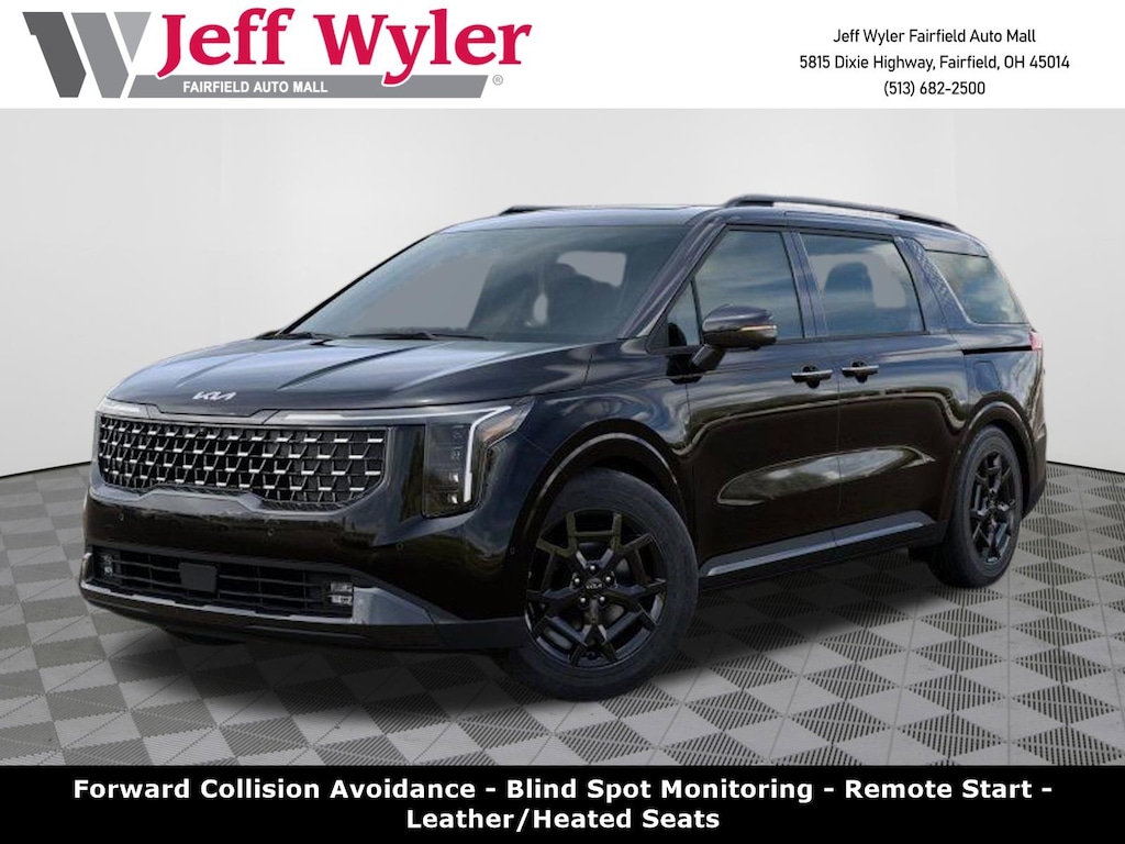 New 2026 Kia Carnival SX Prestige Van Passenger Van