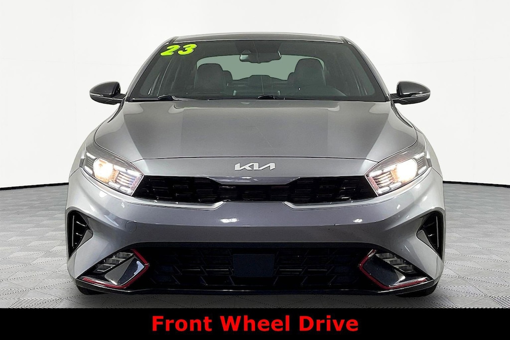 Used 2023 Kia Forte GT-Line IVT Sedan