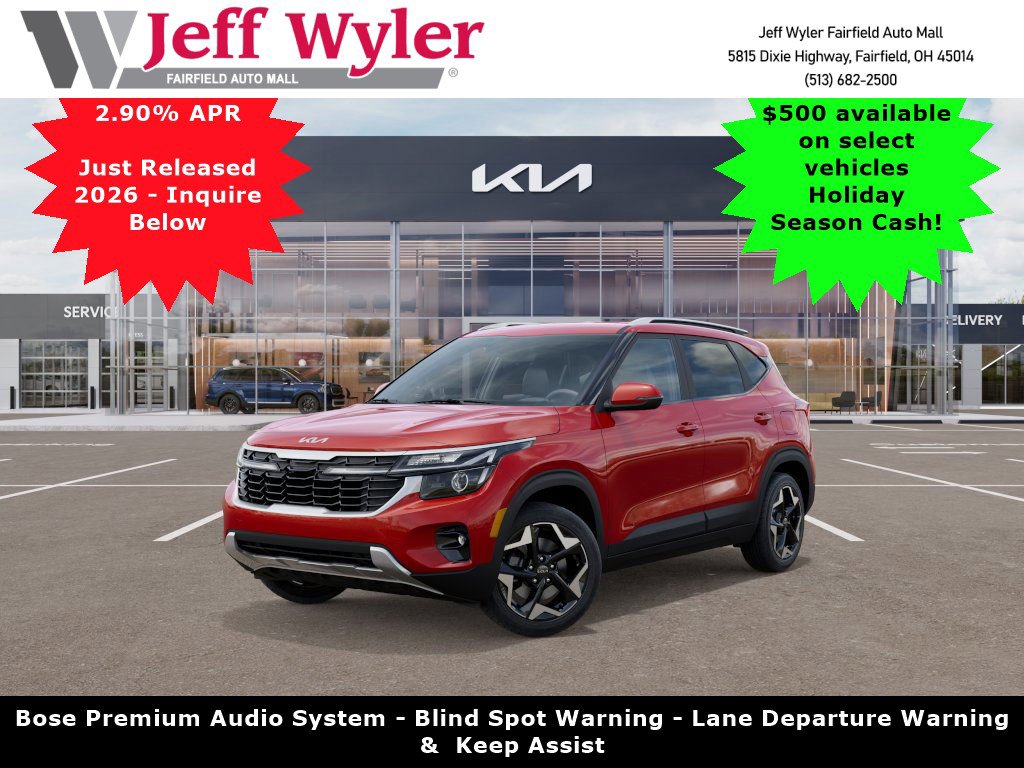 2026 Kia Seltos S's photo