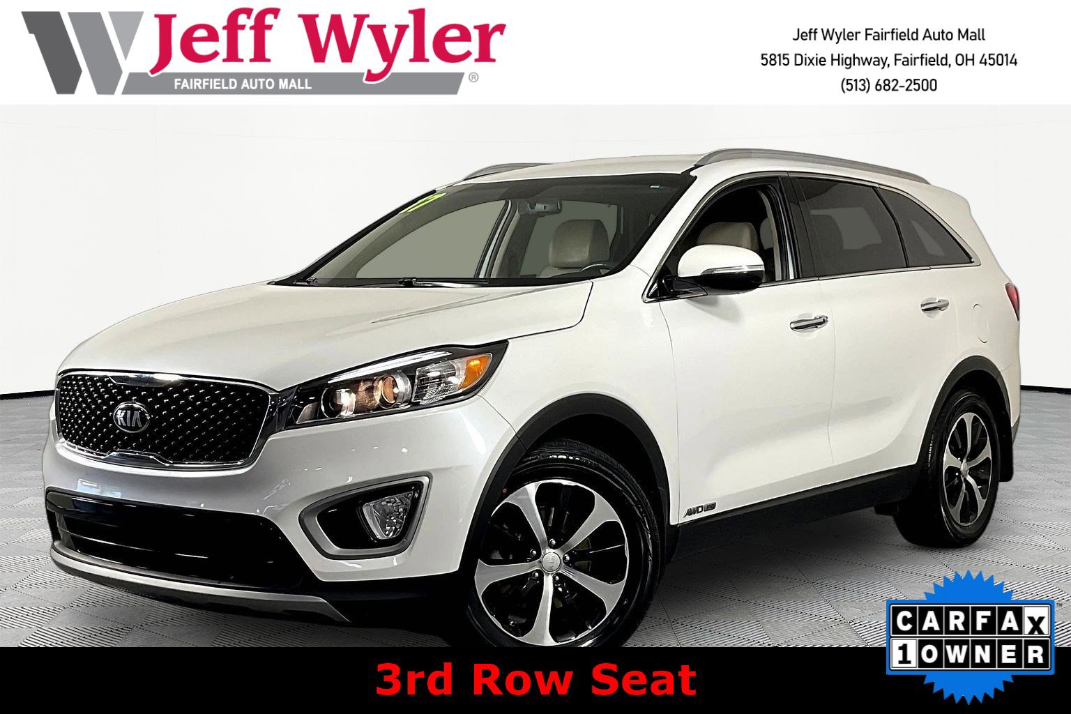 2017 Kia Sorento EX V6 AT 4WD's photo