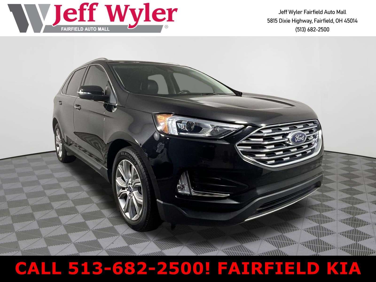2019 Ford Edge Titanium