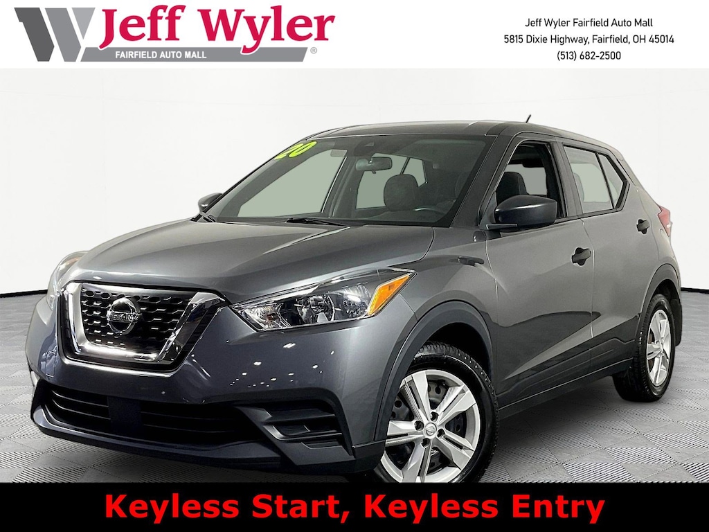 Used 2020 Nissan Kicks S FWD SUV