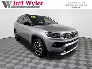 2023 Jeep Compass Limited 4x4 SUV
