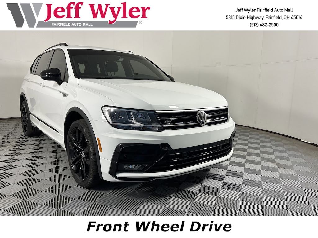 Used 2021 Volkswagen Tiguan SUV
