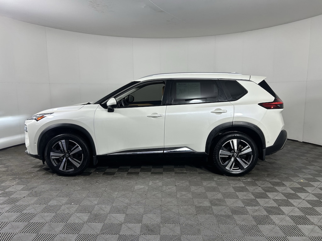 Certified 2021 Nissan Rogue SUV