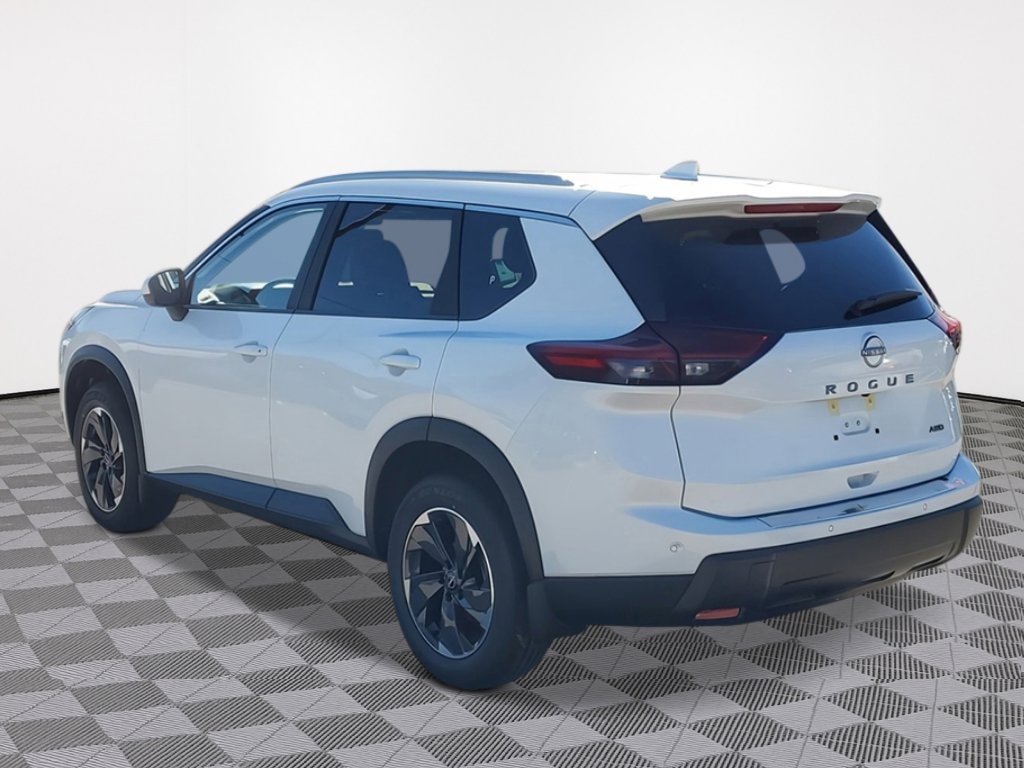 New 2026 Nissan Rogue SV SUV