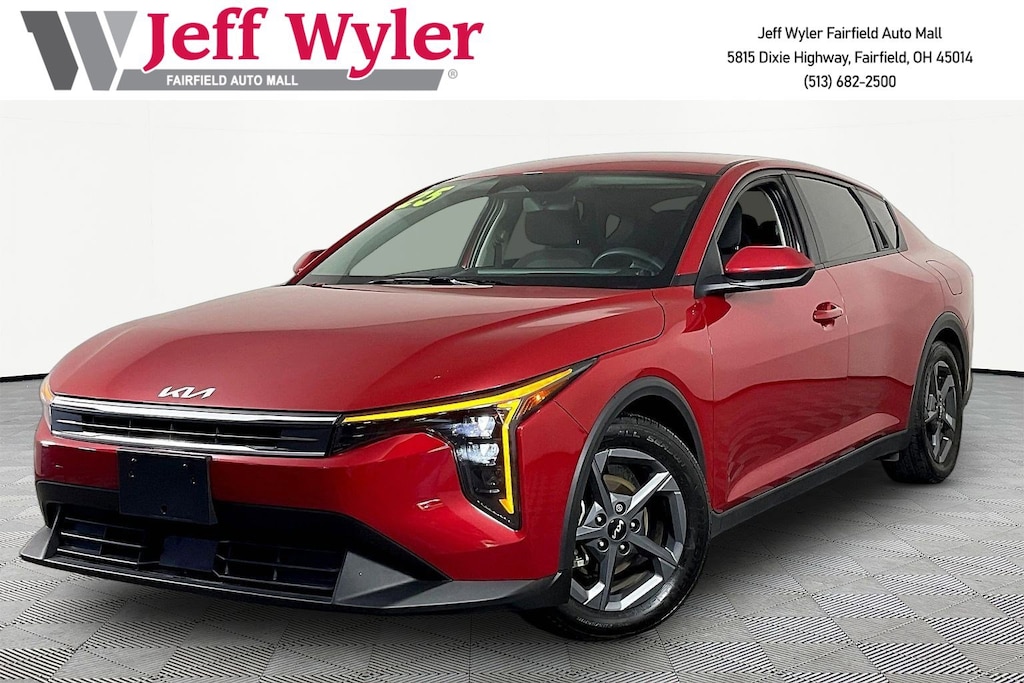 Used 2025 Kia K4 LXS FWD Sedan