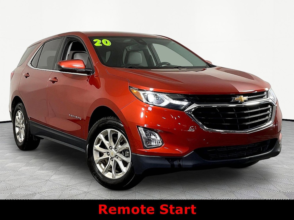 Used 2020 Chevrolet Equinox AWD 4dr LT w/1LT SUV
