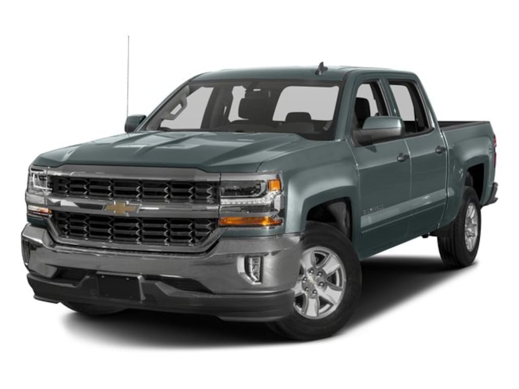 Used 2016 Chevrolet Silverado 1500 Truck Crew Cab