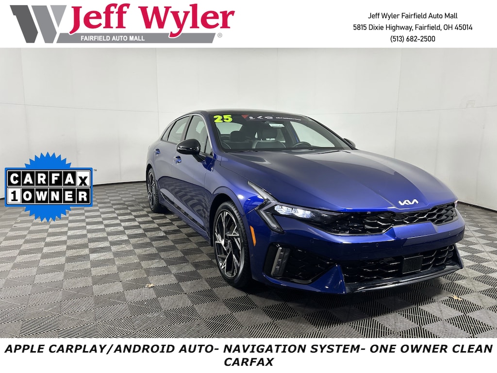 Used 2025 Kia K5 GT-Line Auto AWD Sedan