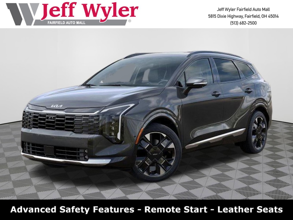 New 2026 Kia Sportage Hybrid SX-Prestige SUV