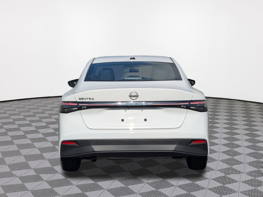 New 2026 Nissan Sentra SV Sedan