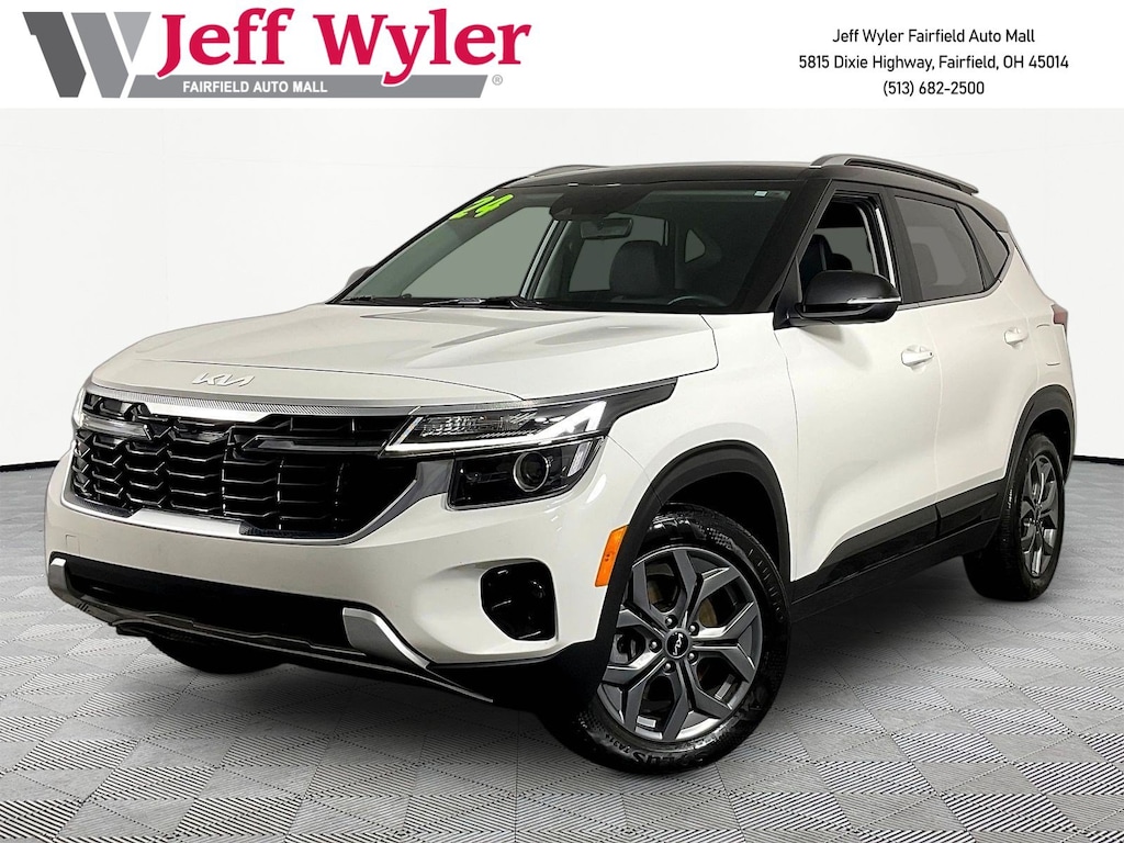 Used 2024 Kia Seltos S IVT AWD SUV
