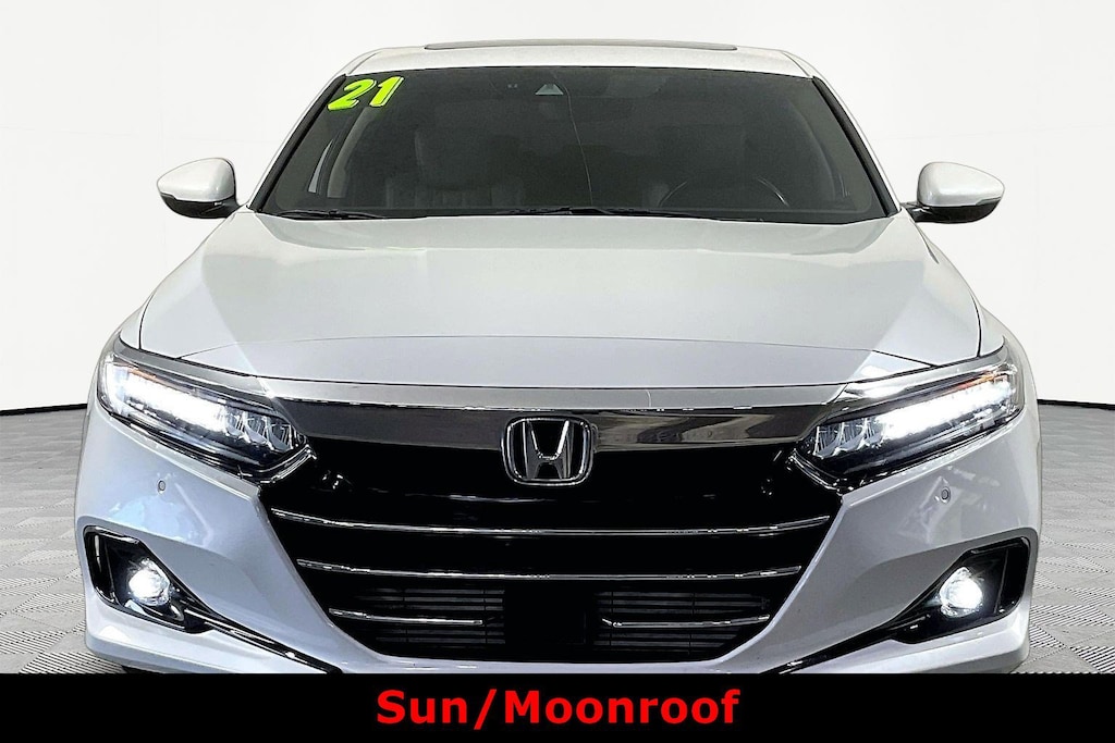 Used 2021 Honda Accord Sedan Touring 2.0T Auto Sedan