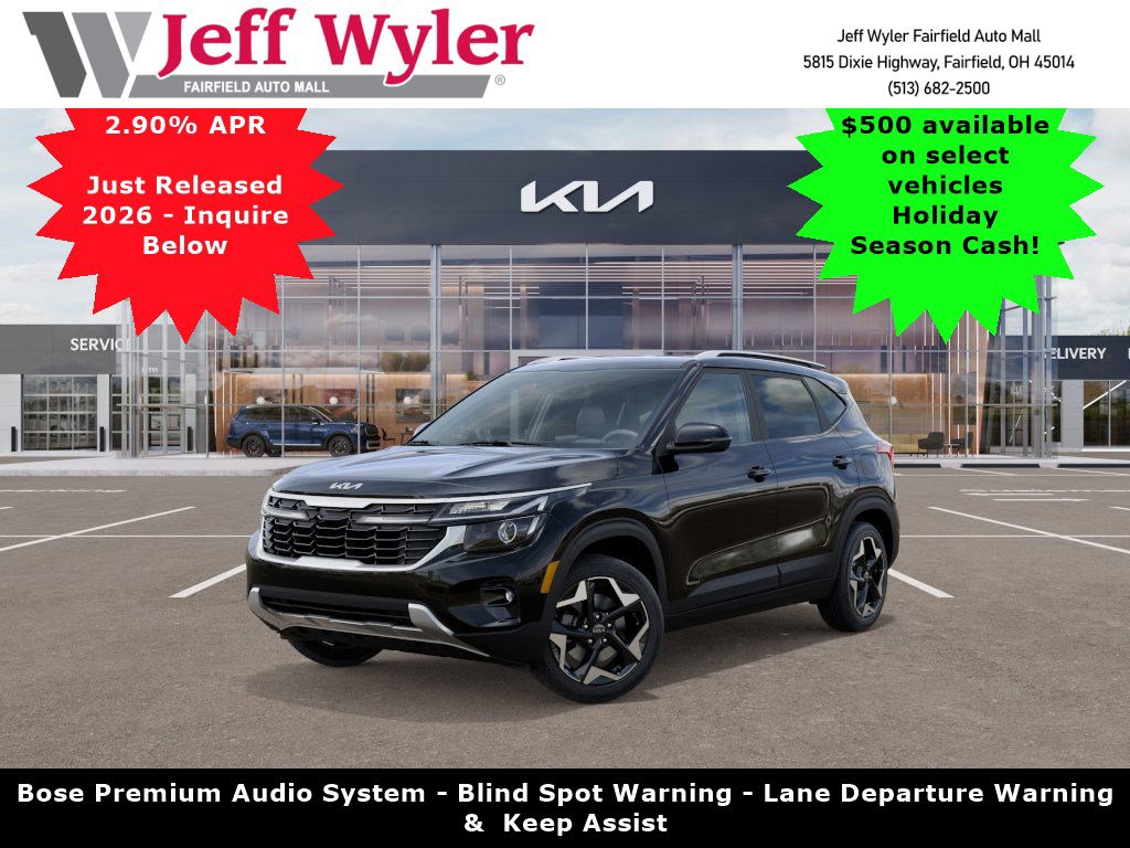 2026 Kia Seltos S's photo