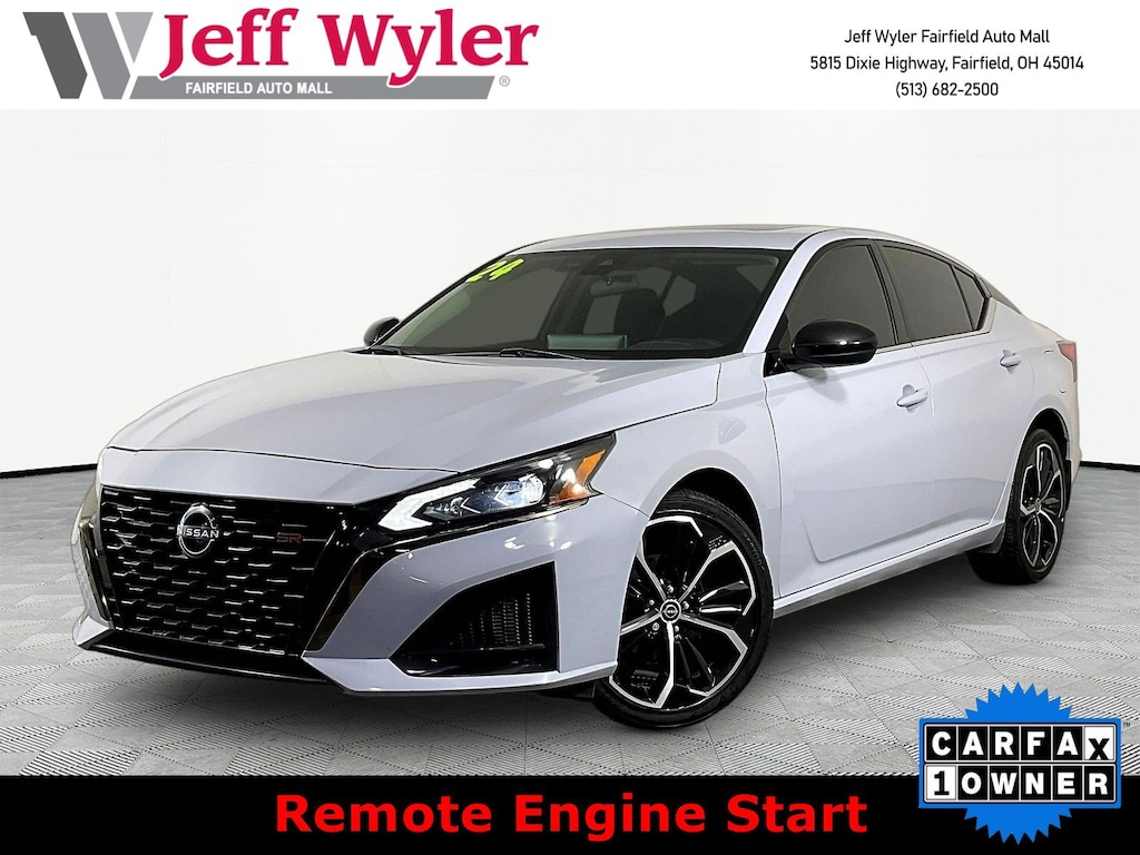 Used 2024 Nissan Altima 2.5 SR AWD Sedan Sedan