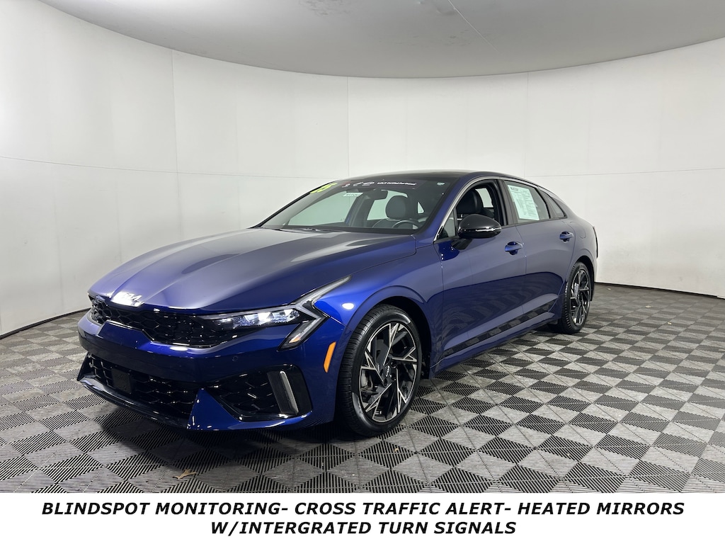 Used 2025 Kia K5 GT-Line Auto AWD Sedan