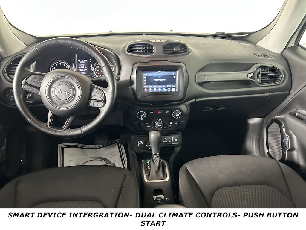 Used 2019 Jeep Renegade Altitude 4x4 SUV