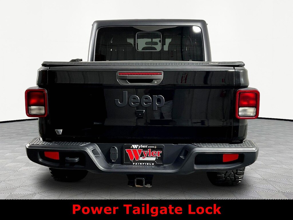 Used 2021 Jeep Gladiator Willys 4x4 Truck Crew Cab