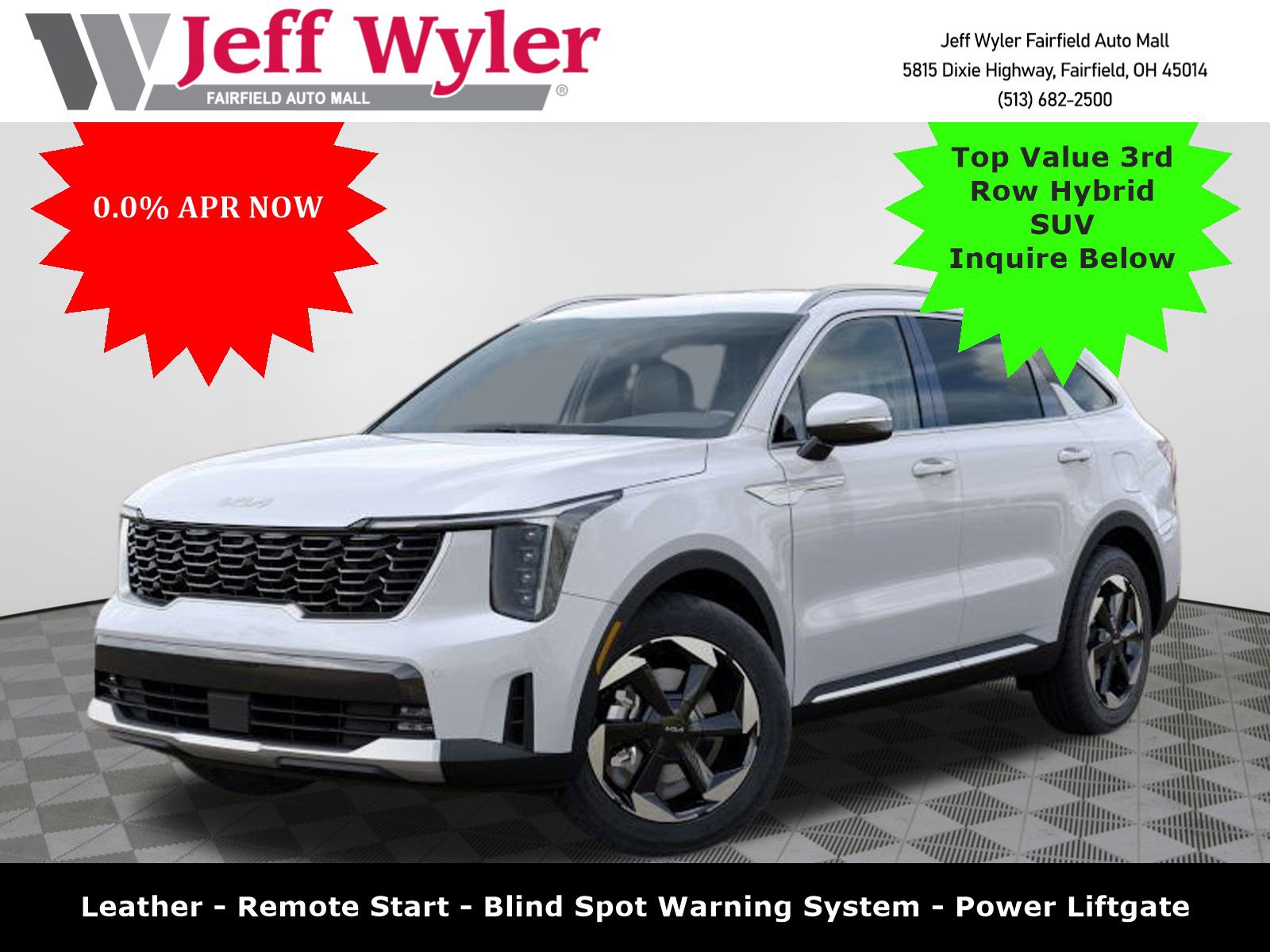 2026 Kia Sorento Hybrid SUV 