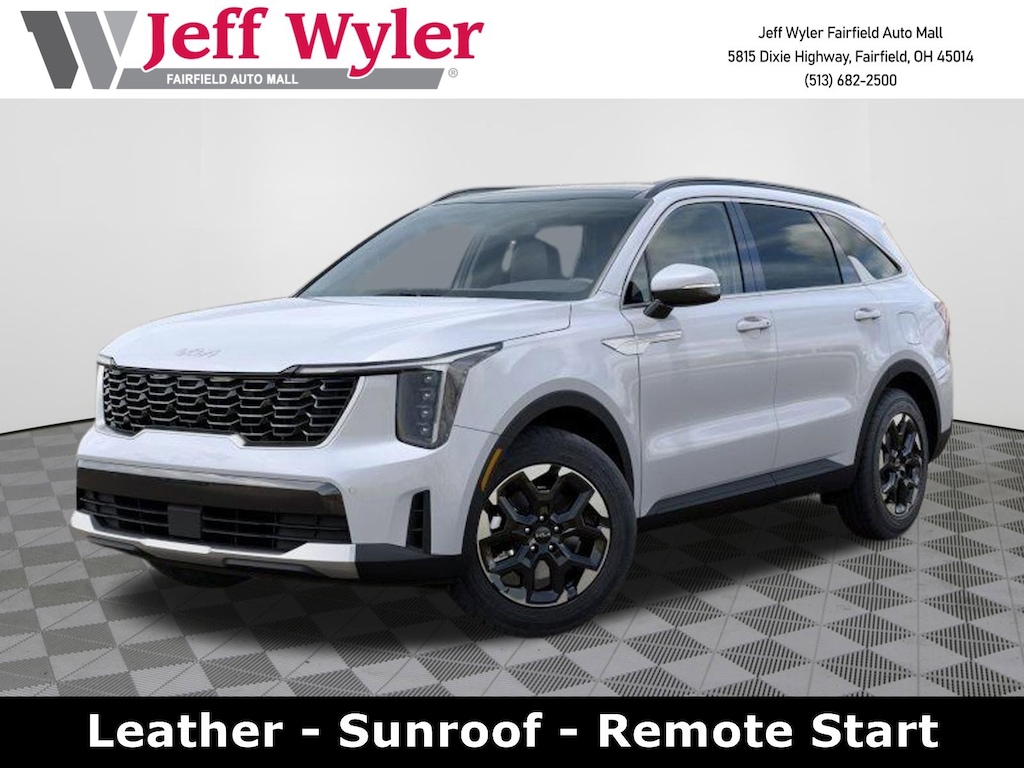 New 2026 Kia Sorento S SUV