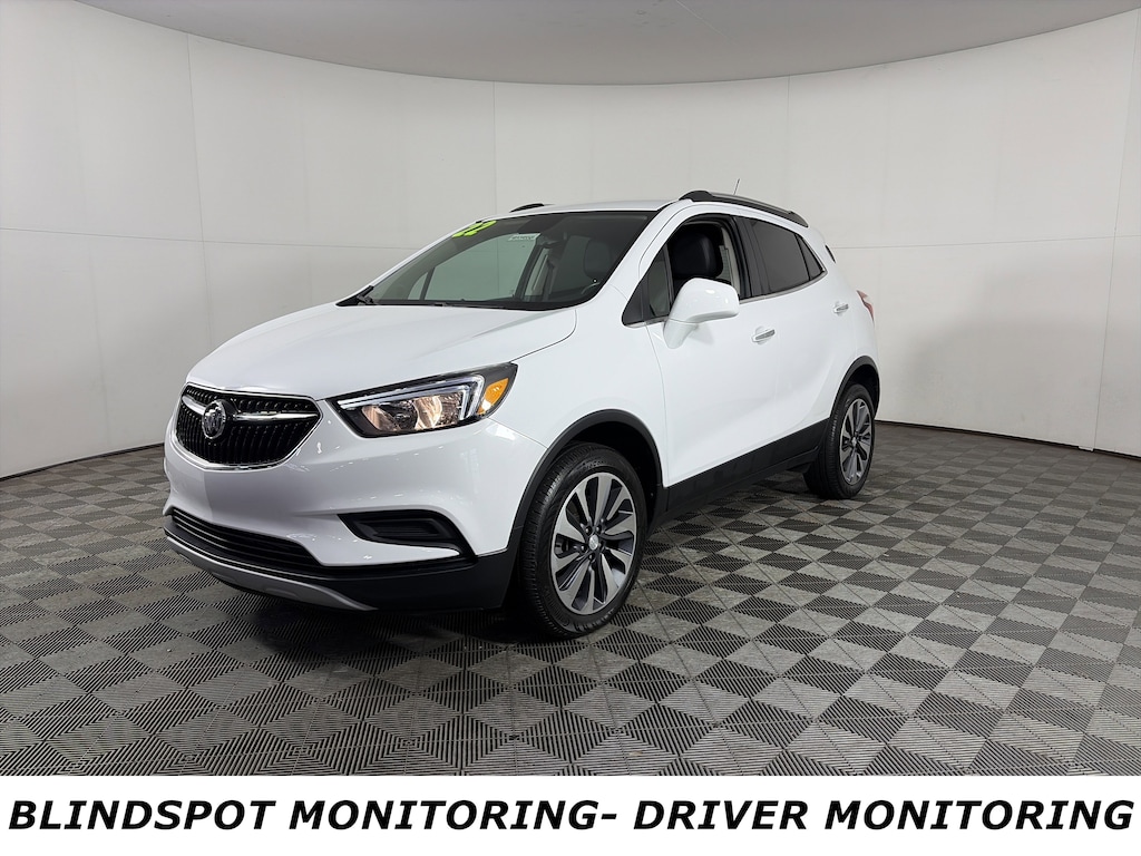 Used 2022 Buick Encore AWD 4dr Preferred SUV