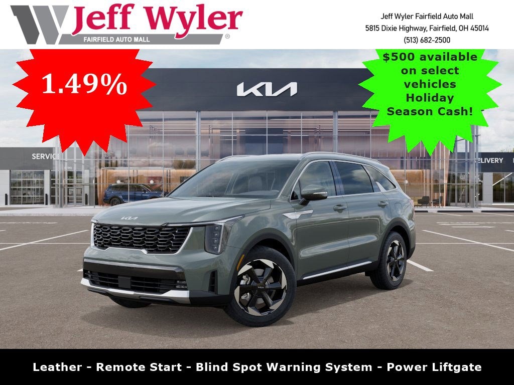 New 2026 Kia Sorento Hybrid EX SUV