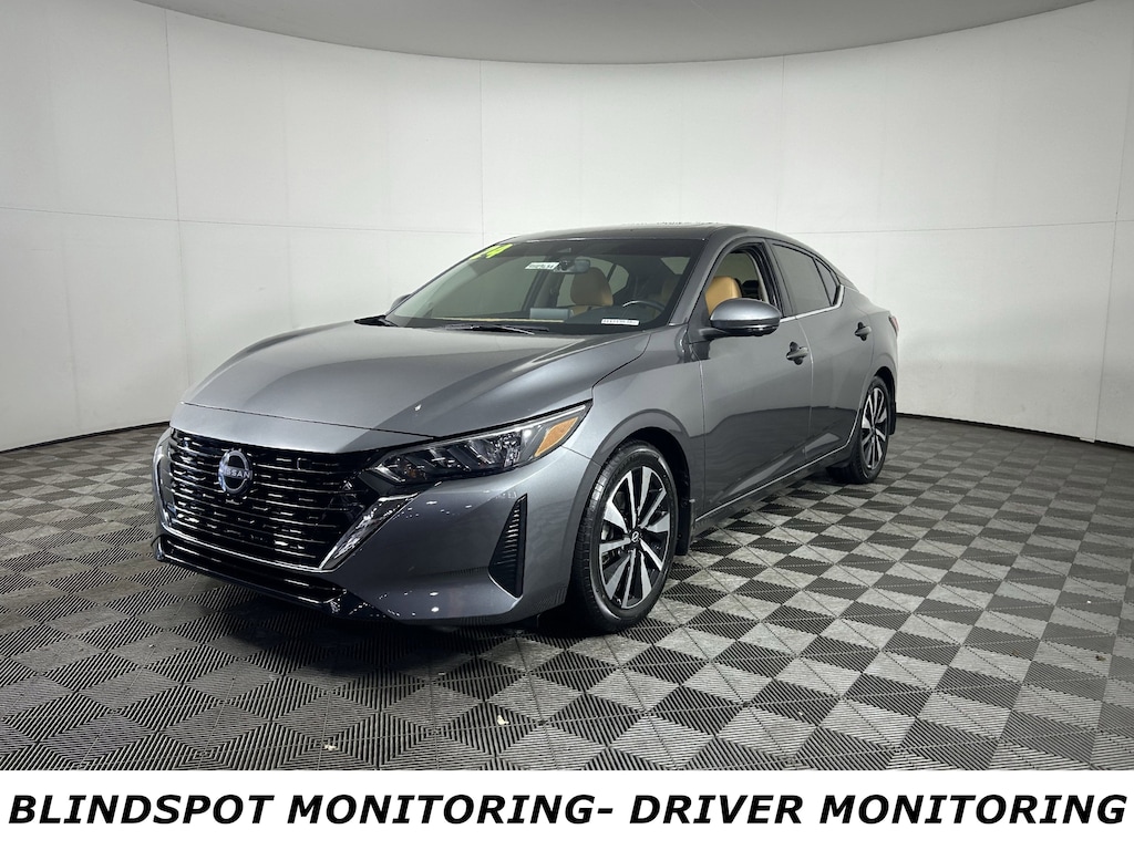 Certified 2024 Nissan Sentra SV CVT Sedan