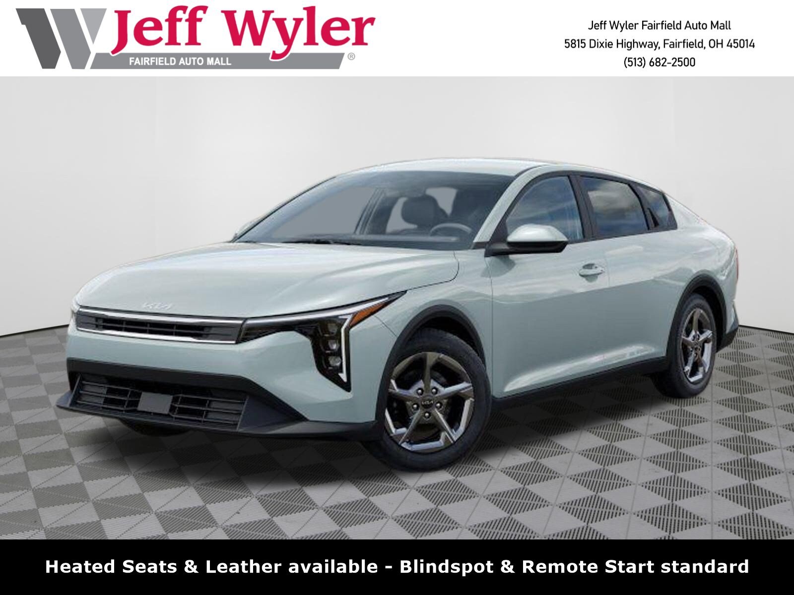 2026 Kia K4 LXS