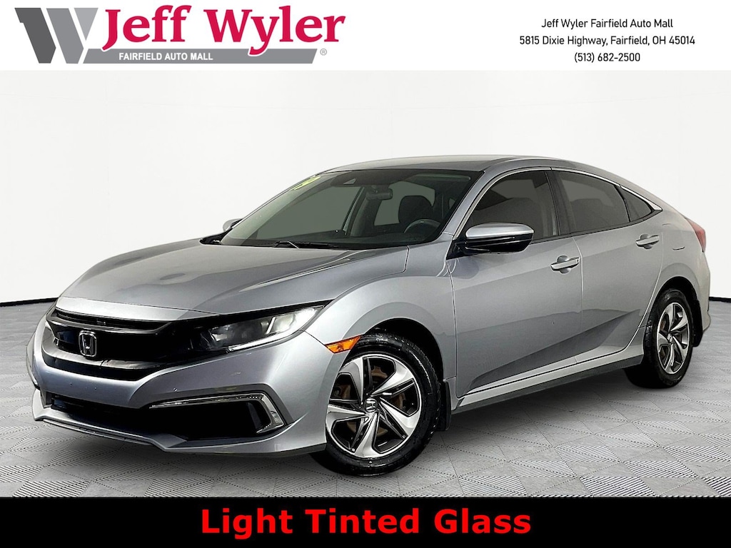 Used 2019 Honda Civic Sedan LX CVT Sedan