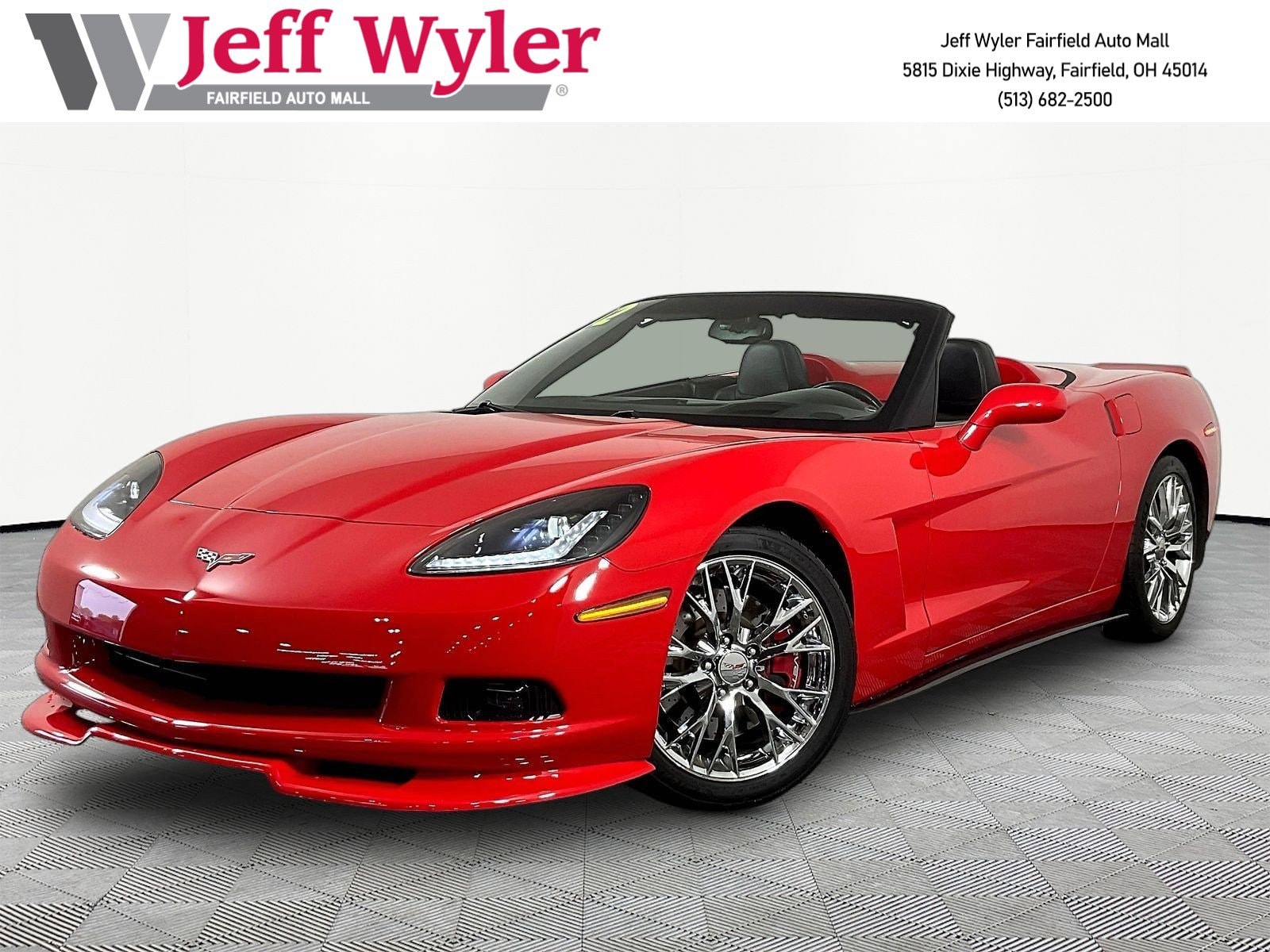 2012 Chevrolet Corvette Convertible's photo